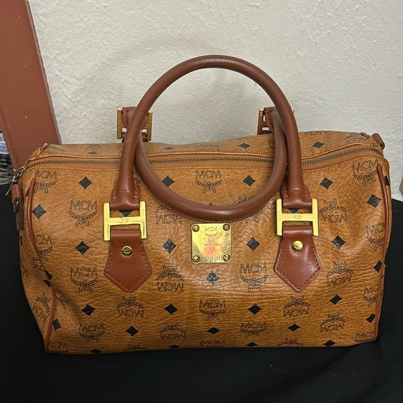MCM BOSTON BAG - Picture 15 of 17
